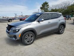 KIA Seltos LX Vehiculos salvage en venta: 2021 KIA Seltos LX