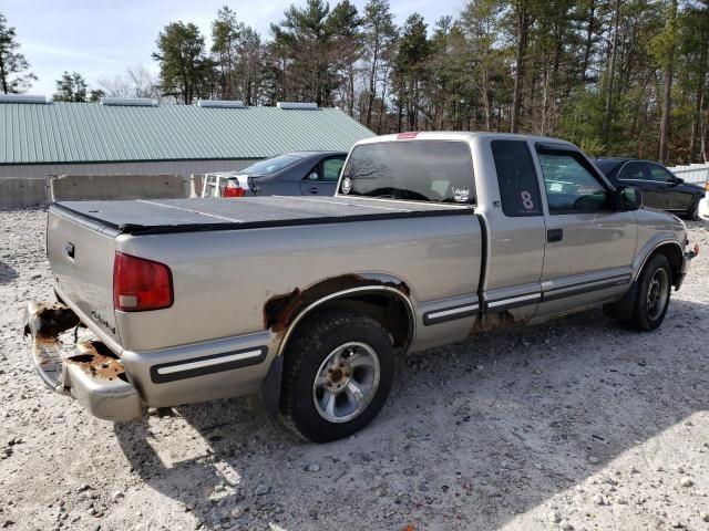 2002 Chevrolet S Truck S10