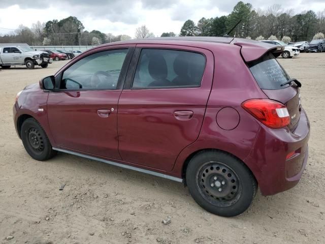 2017 Mitsubishi Mirage ES