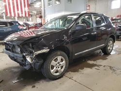 Salvage cars for sale at Blaine, MN auction: 2014 Nissan Rogue Select S