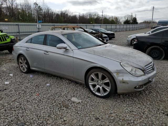 2008 Mercedes-Benz CLS 550