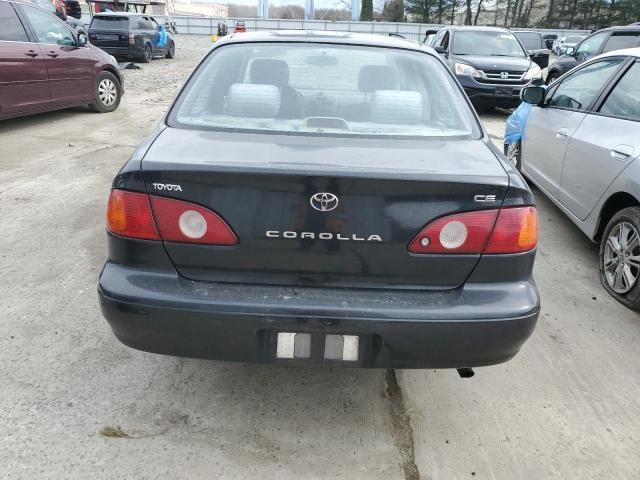 2001 Toyota Corolla CE