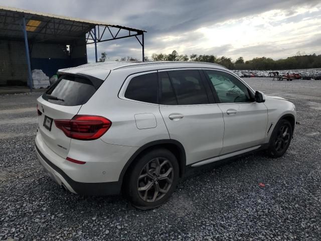 2021 BMW X3 SDRIVE30I