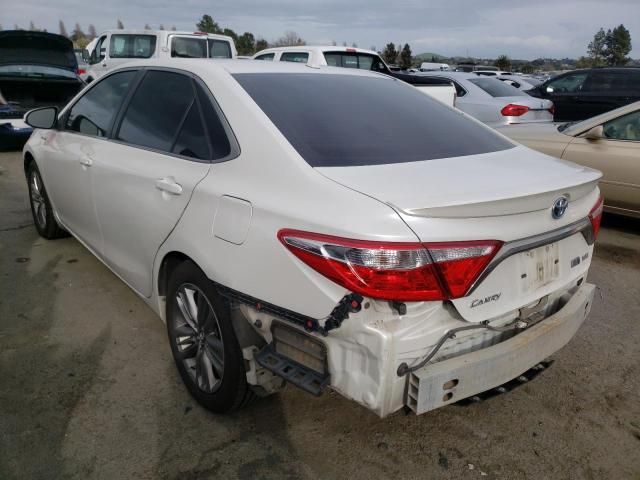 2015 Toyota Camry Hybrid