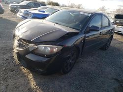 Mazda 3 I salvage cars for sale: 2009 Mazda 3 I