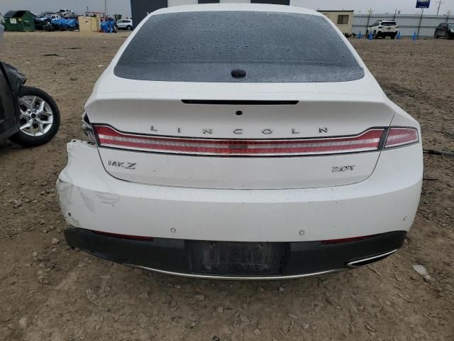 2017 Lincoln MKZ Reserve