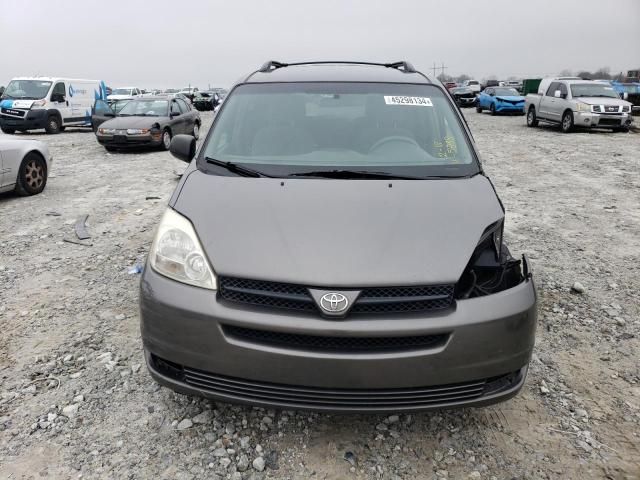 2005 Toyota Sienna CE