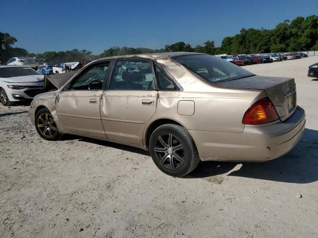 2002 Toyota Avalon XL