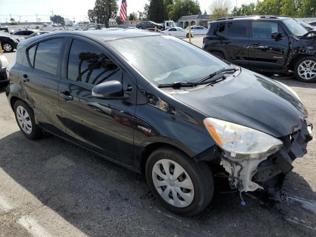 2012 Toyota Prius C