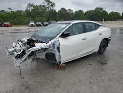 Salvage cars for sale at Fort Pierce, FL auction: 2023 Nissan Maxima Platinum