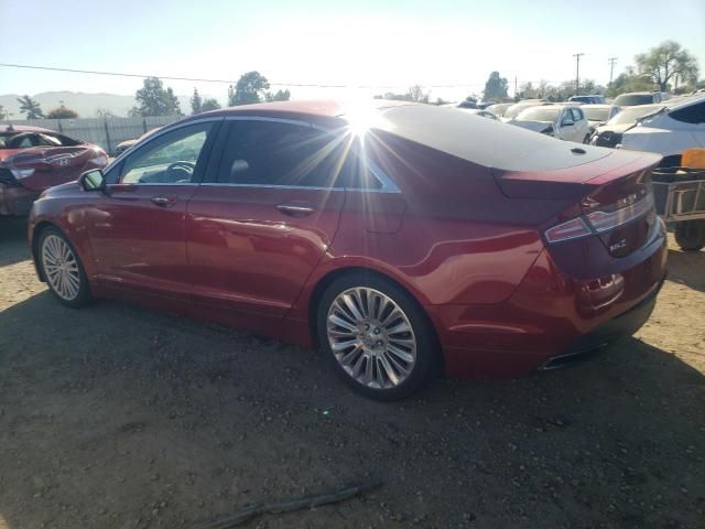 2016 Lincoln MKZ