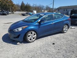 Salvage cars for sale from Copart York Haven, PA: 2015 Hyundai Elantra SE