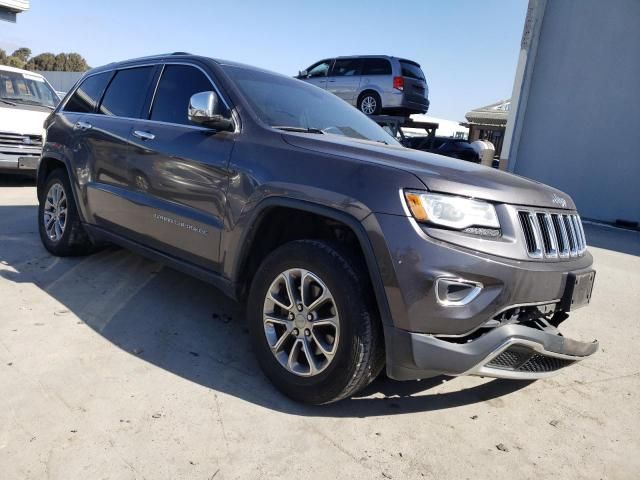 2015 Jeep Grand Cherokee Limited