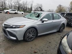 Salvage cars for sale at Baltimore, MD auction: 2024 Toyota Camry SE Night Shade