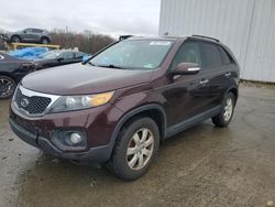 Salvage cars for sale from Copart Windsor, NJ: 2012 KIA Sorento Base