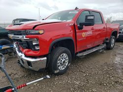 Salvage cars for sale at Magna, UT auction: 2024 Chevrolet Silverado K2500 Heavy Duty LT