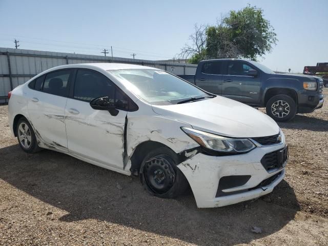 2017 Chevrolet Cruze LS