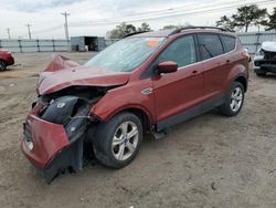 Salvage cars for sale from Copart Newton, AL: 2016 Ford Escape SE