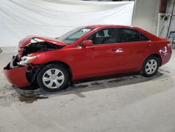 Salvage cars for sale at North Billerica, MA auction: 2008 Toyota Camry CE
