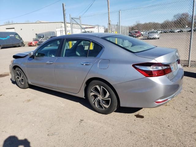 2016 Honda Accord LX