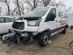 Salvage cars for sale from Copart Bridgeton, MO: 2016 Ford Transit T-350