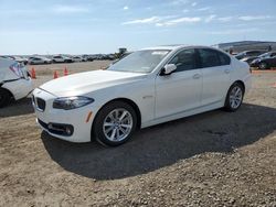 BMW 528 I Vehiculos salvage en venta: 2016 BMW 528 I