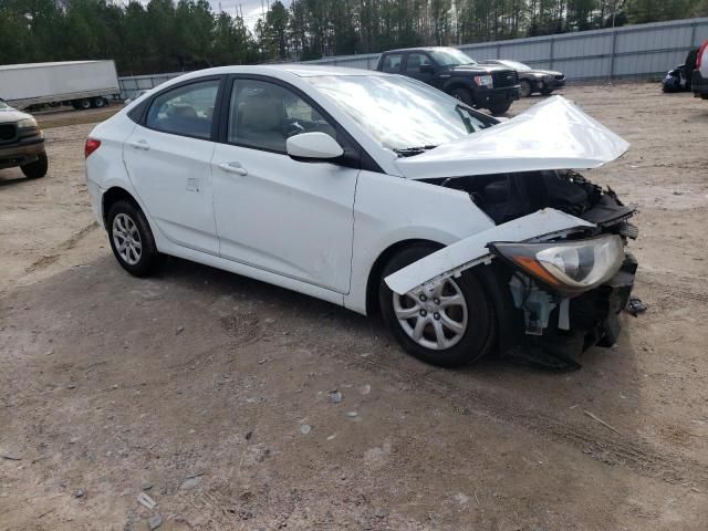 2014 Hyundai Accent GLS