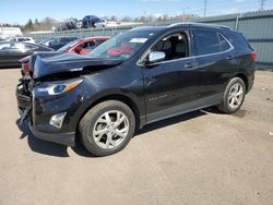 Salvage cars for sale from Copart Pennsburg, PA: 2020 Chevrolet Equinox Premier