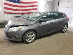 Salvage cars for sale at Lyman, ME auction: 2014 Ford Focus SE