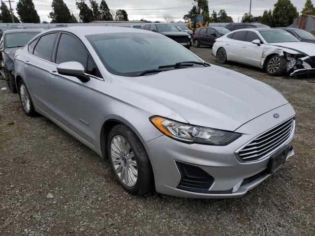 2019 Ford Fusion SE