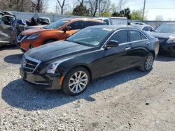 Salvage cars for sale from Copart Bridgeton, MO: 2018 Cadillac ATS