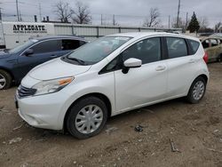 Vehiculos salvage en venta de Copart Lansing, MI: 2015 Nissan Versa Note S