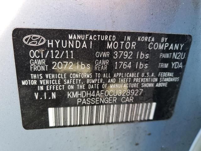 2012 Hyundai Elantra GLS