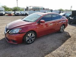 Nissan salvage cars for sale: 2019 Nissan Sentra S