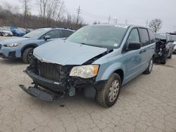 Salvage cars for sale at Cahokia Heights, IL auction: 2008 Chrysler Town & Country LX