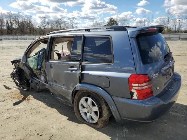 2002 Toyota Highlander Limited