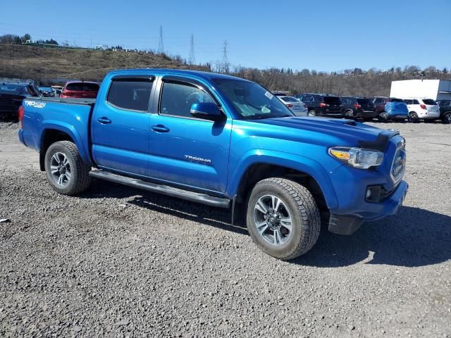 2017 Toyota Tacoma Double Cab