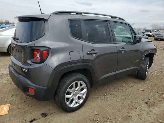 2018 Jeep Renegade Latitude