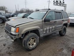 Salvage cars for sale from Copart Columbus, OH: 1997 Jeep Grand Cherokee Laredo