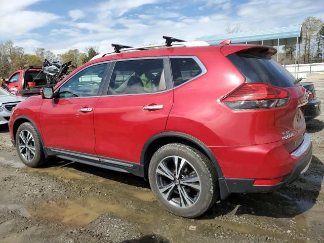 2017 Nissan Rogue S