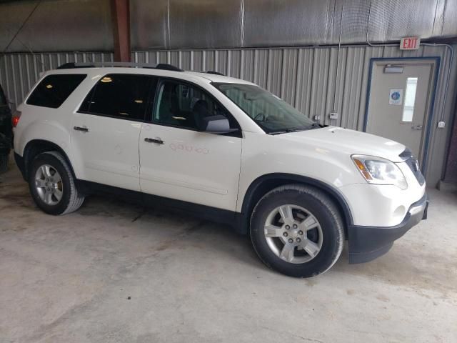 2012 GMC Acadia SLE