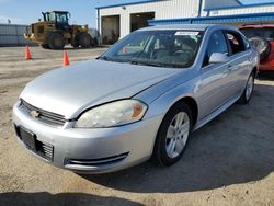 Salvage cars for sale at Mcfarland, WI auction: 2011 Chevrolet Impala LS