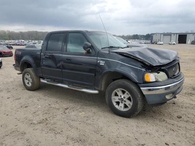 2002 Ford F150 Supercrew