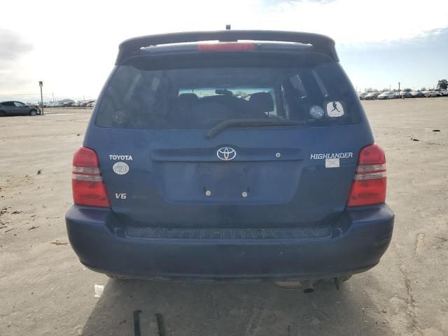 2002 Toyota Highlander Limited