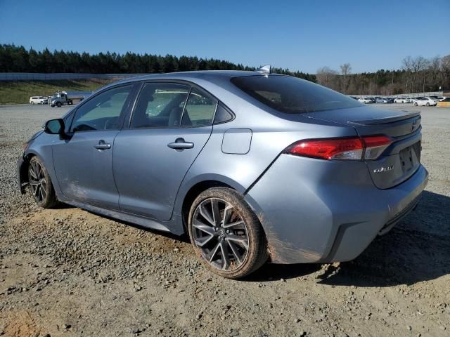 2020 Toyota Corolla SE