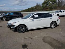 Honda salvage cars for sale: 2015 Honda Accord EXL