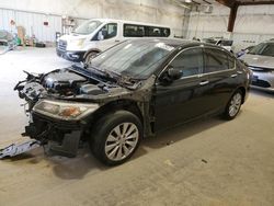 Salvage cars for sale from Copart Milwaukee, WI: 2015 Honda Accord Touring