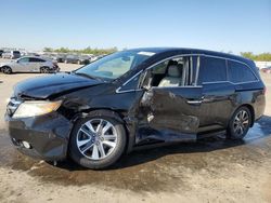 Honda Odyssey salvage cars for sale: 2014 Honda Odyssey Touring