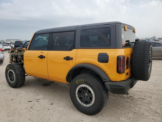 2022 Ford Bronco Base