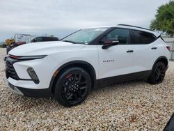 Salvage cars for sale at New Braunfels, TX auction: 2023 Chevrolet Blazer 3LT